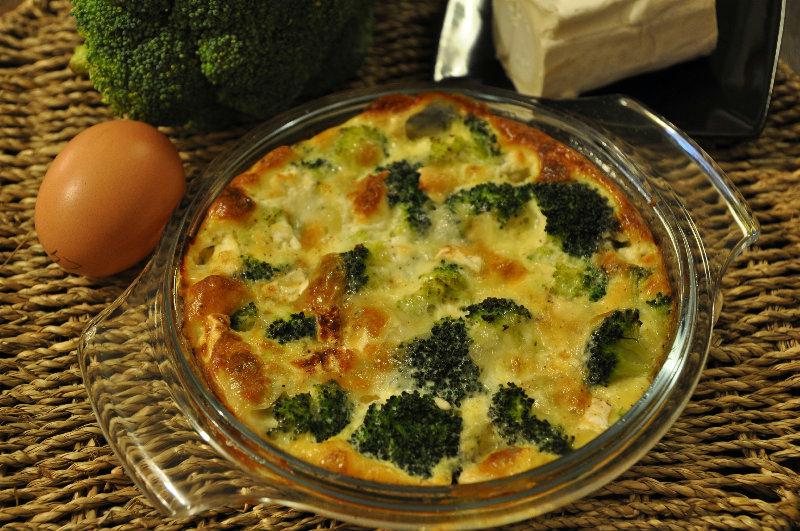 Gratin : Brocolis/ Gorgonzola