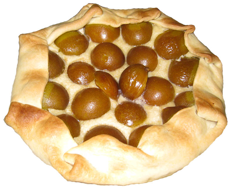 Tarte aux prunes