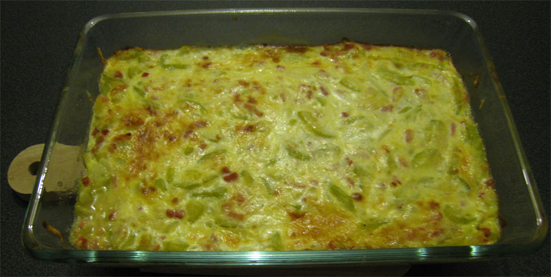 Gratin courgette