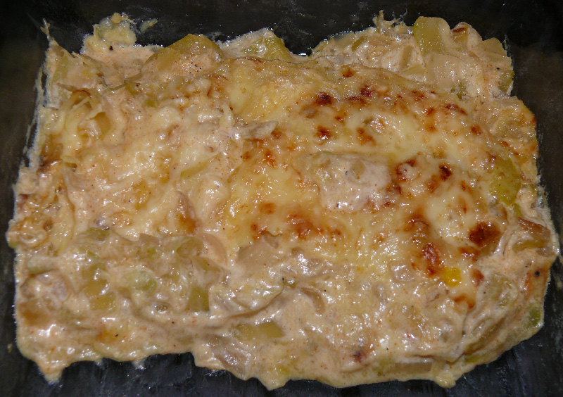 Petit gratin de courgette
