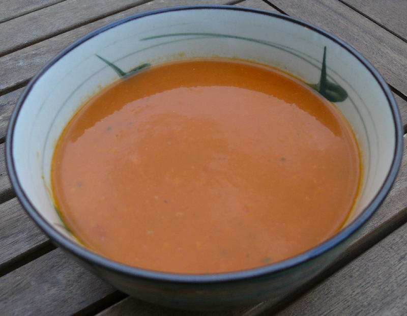 Soupe de tomate