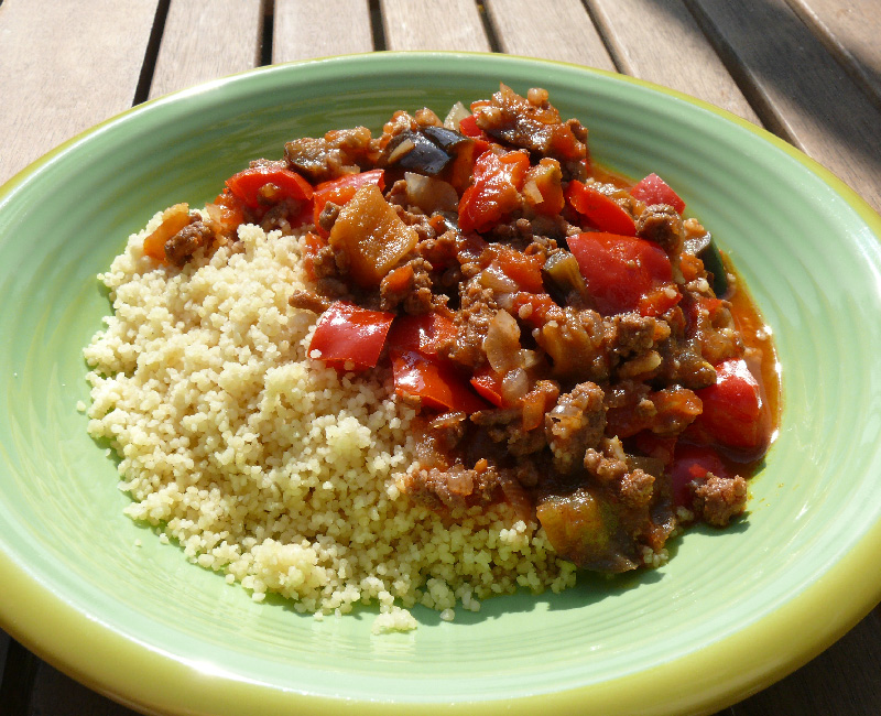 Tajine de boeuf