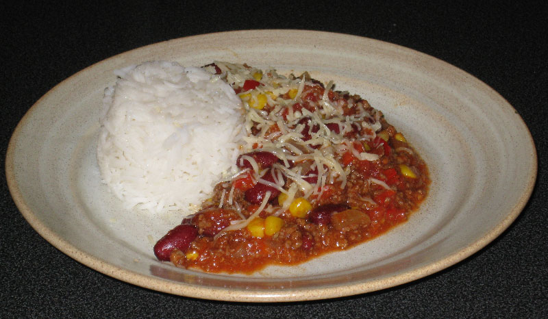 Chili con carne (express)