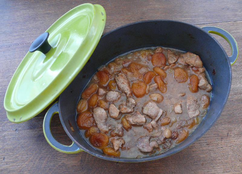 Porc aux abricots