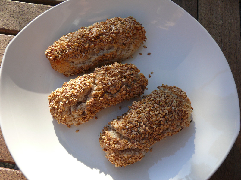 Doigts amandes / sesame