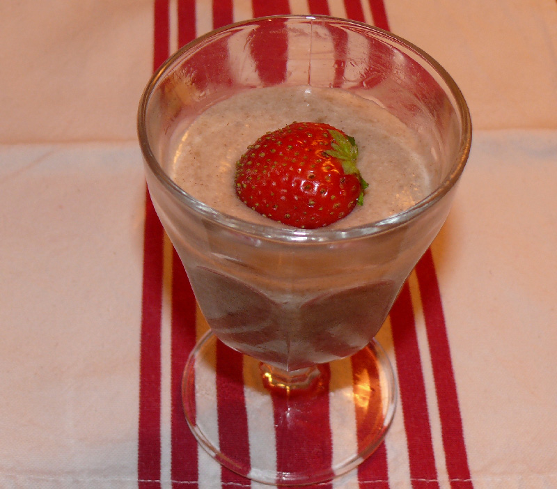Mousse de banane
