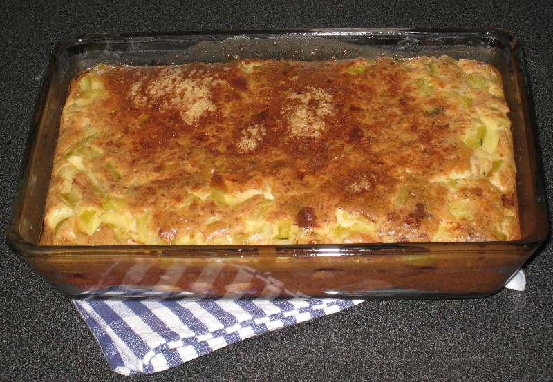 Quiche aux courgettes/ lardons sans pate