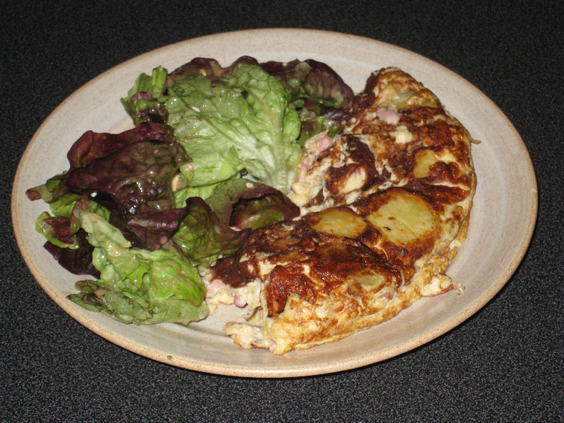 Omelette paysanne