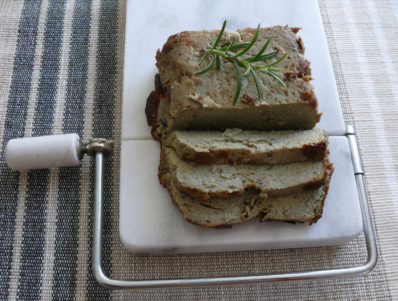 Flan d'aubergines
