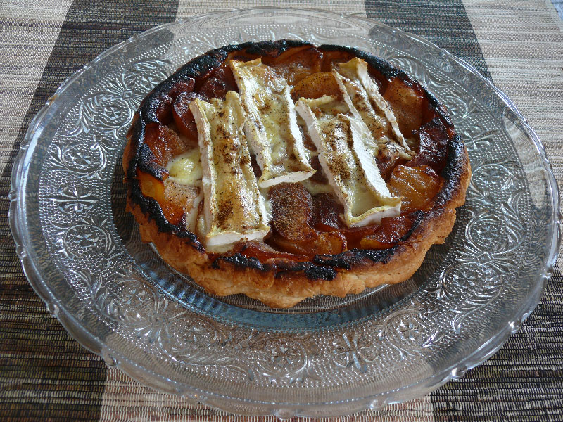Pomme Tatin au Camembert