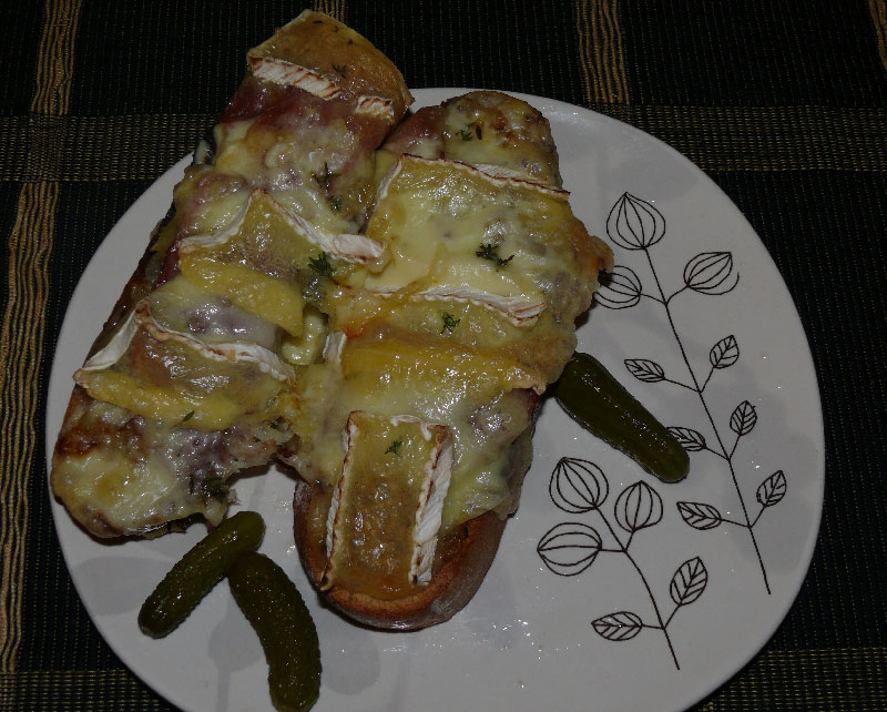 Tartine montagnarde