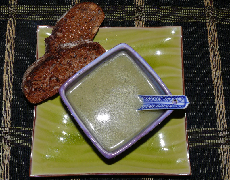 Velouté d'artichaut : IG 1
