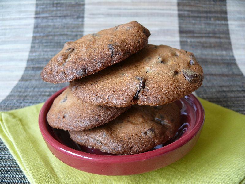 Cookies aux Pépites de chocolat noir
