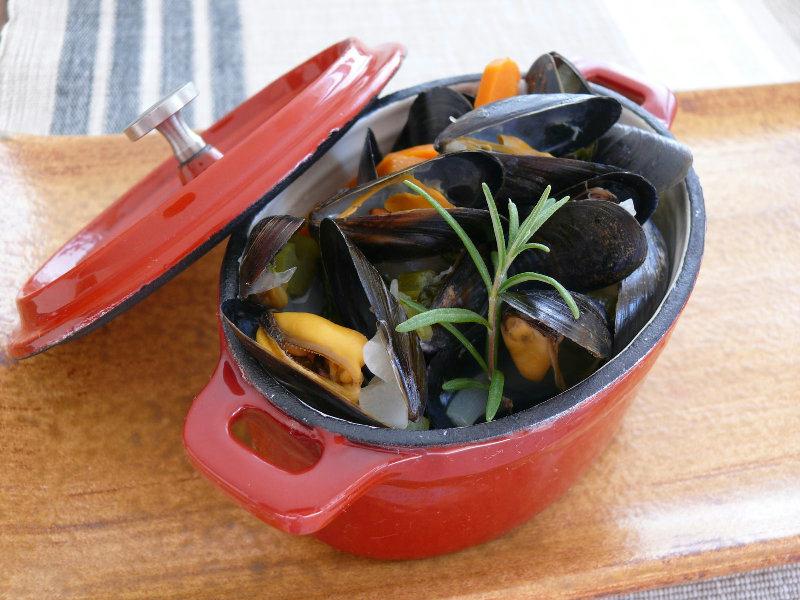 Moules marinières