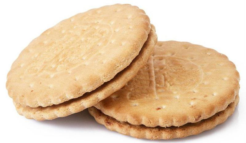 Biscuit fourré chocolat