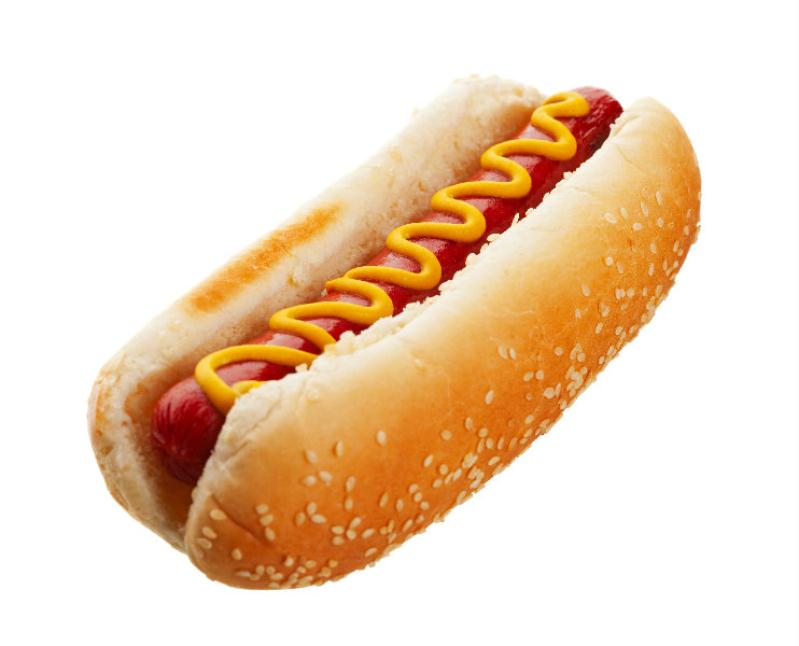Hot-dog 1 saucisse