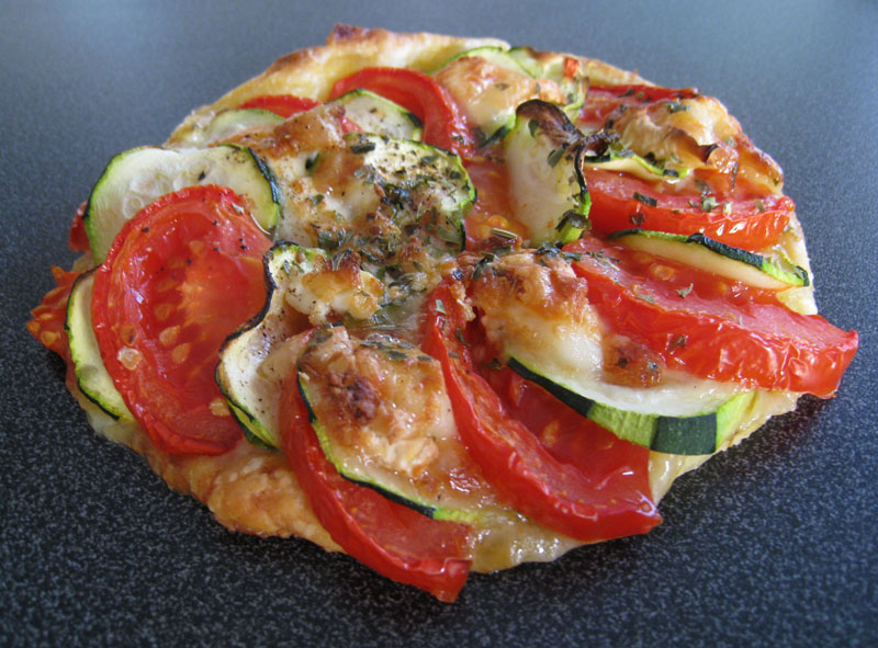 Tartelette au chèvre