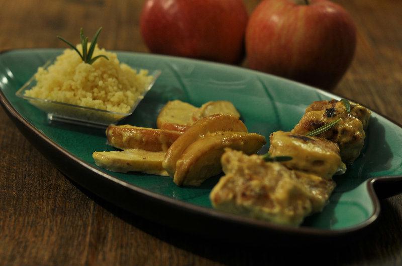 Porc aux pommes