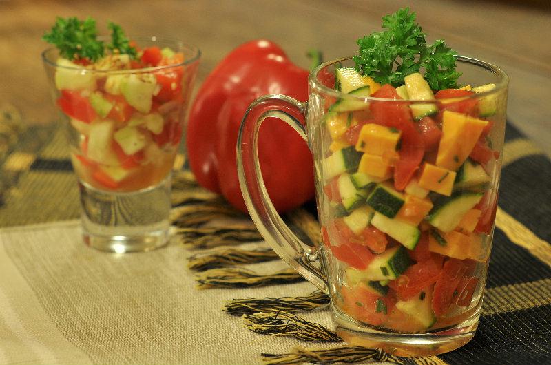 Salade trois couleurs