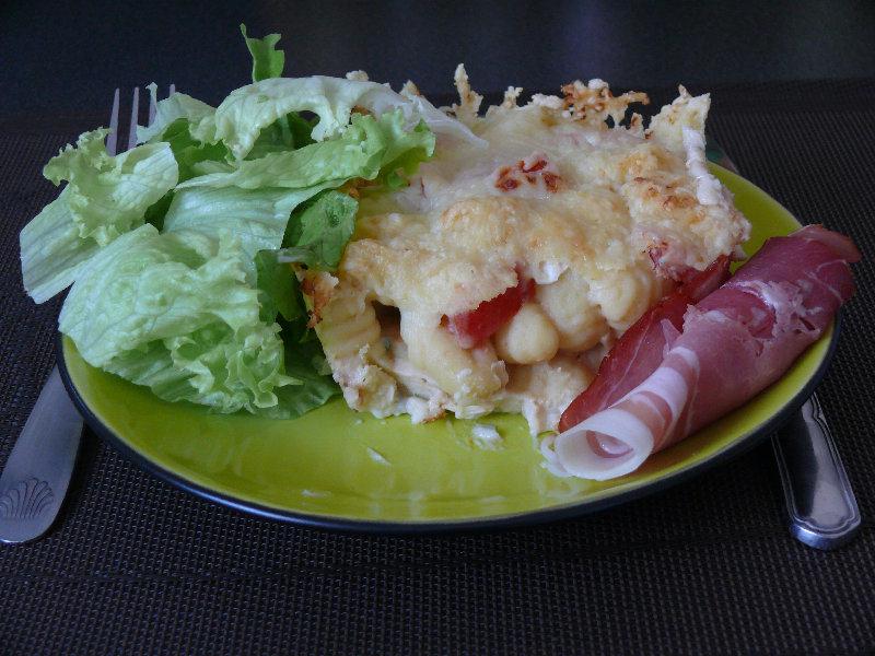 Gratin de gnocchis