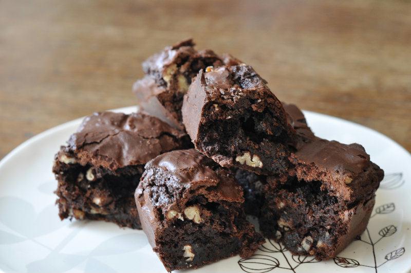 Brownie aux noix de pecan