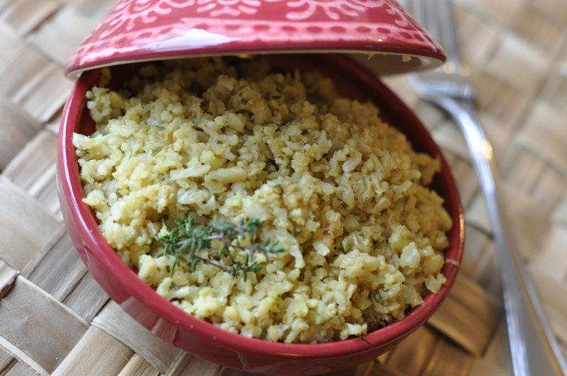 Choux-fleur façon couscous