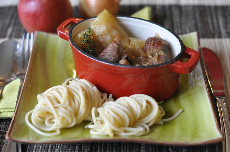 Sauté de Porc aux Pommes