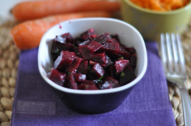 Salade de betterave