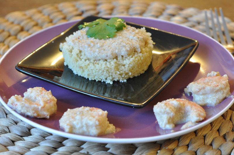 Crevettes façon Tandoori