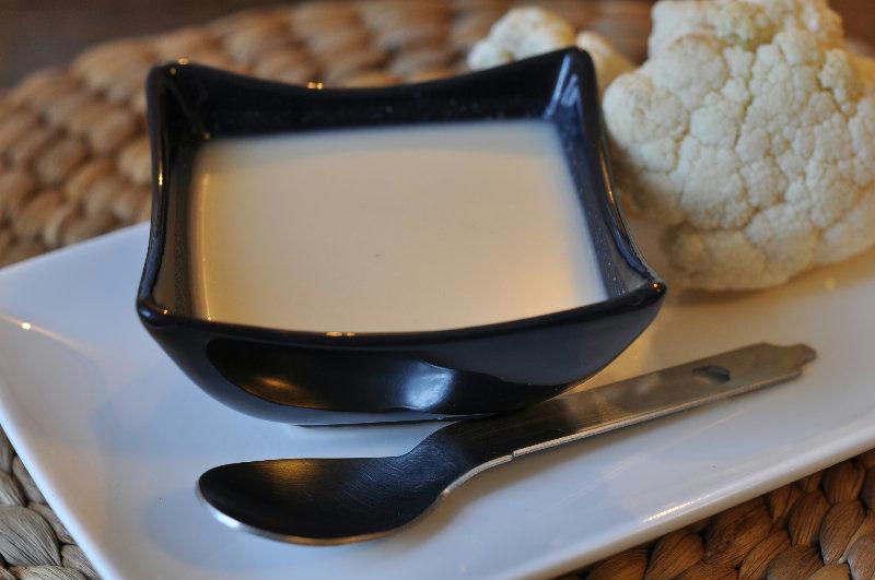 Velouté de Choux-fleur au mascarpone