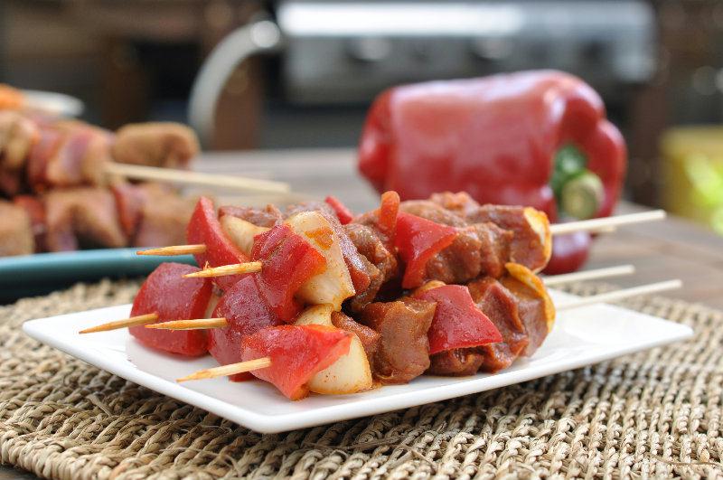 Brochette de Boeuf