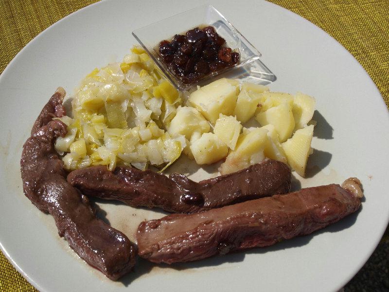 Poireaux au beurre