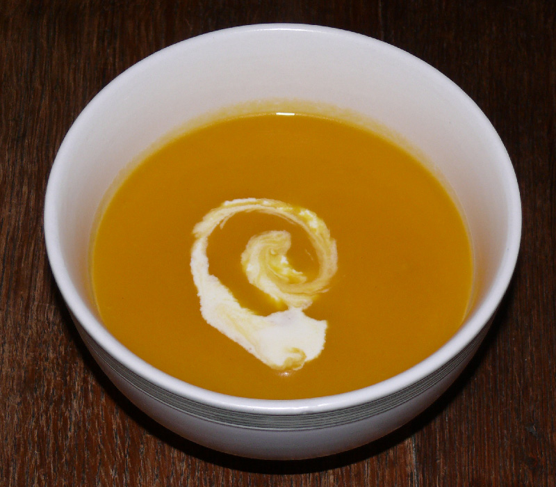 Velouté de potiron