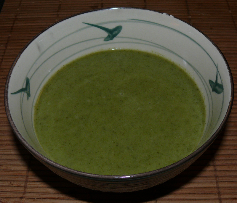 Velouté de bettes
