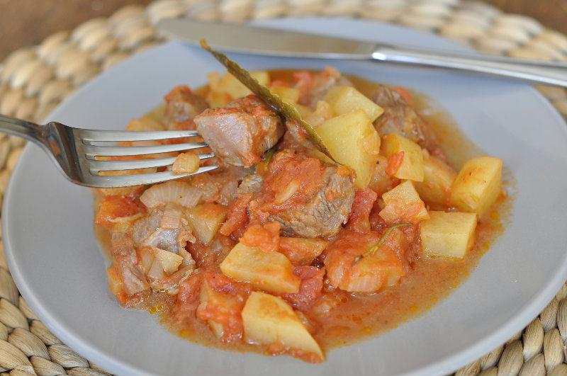 Agneau à l'Italienne