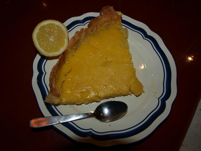 Tarte au citron