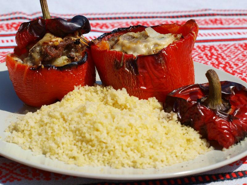 Poivrons farcis
