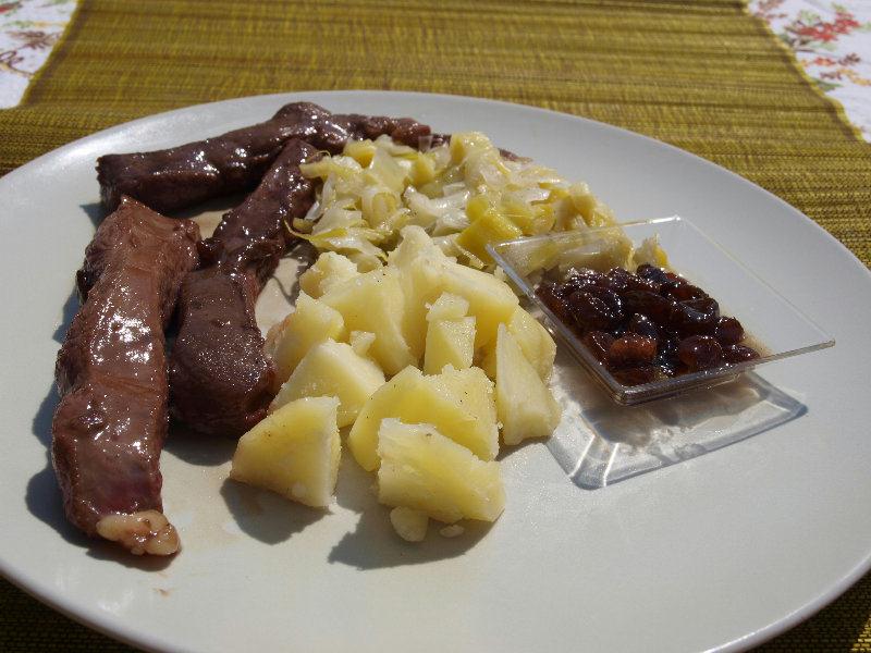 Magret de canard au Miel