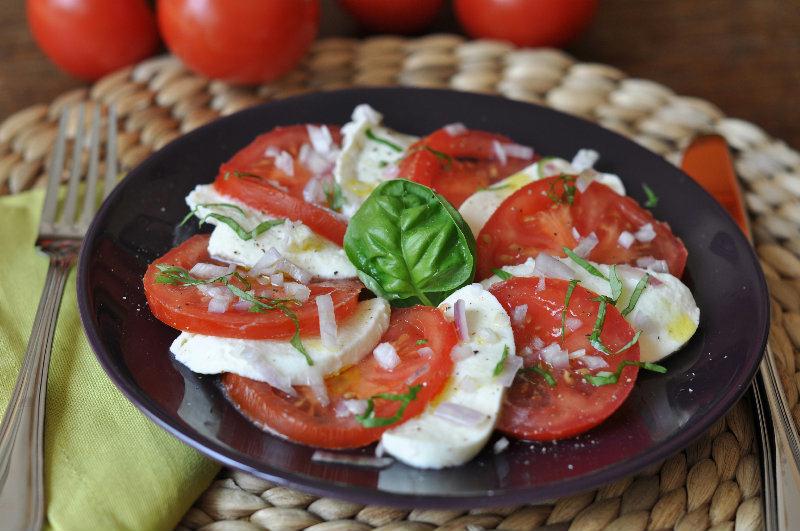 Salade Tomates Mozzarella