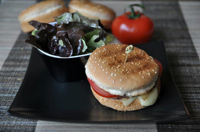 Hamburger maison