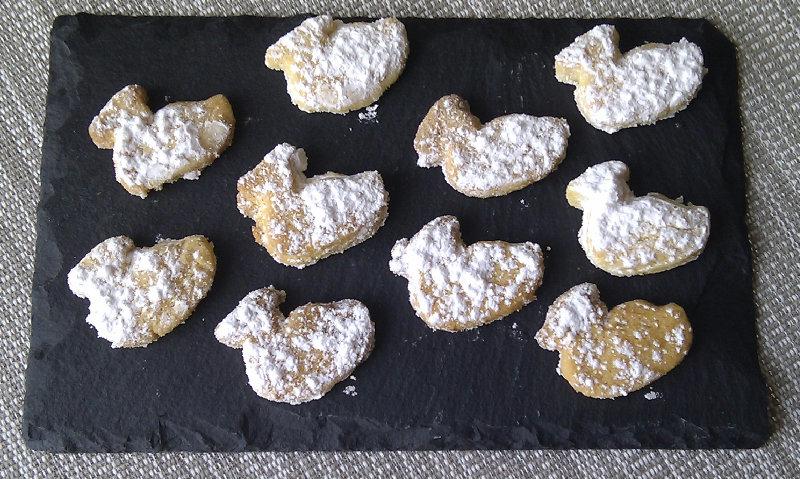 Sablés au citron