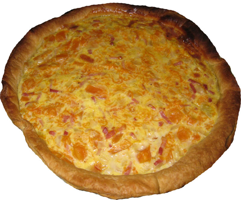 Quiche au potiron