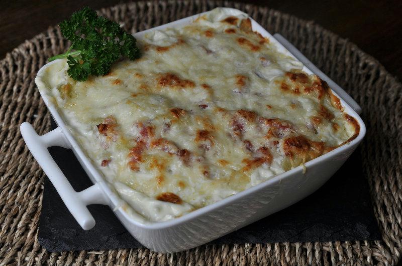 Gratin de ravioles