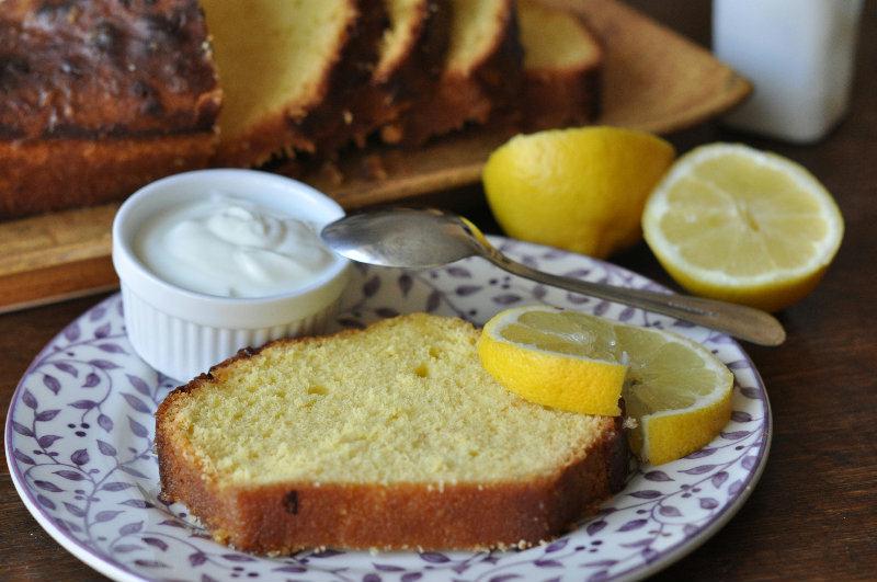 Quatre quart au citron