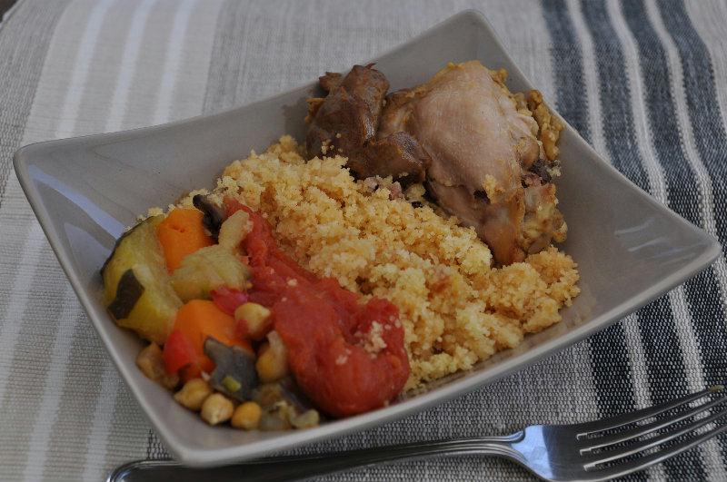 Couscous poulet / agneau