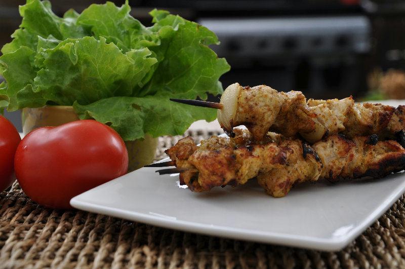 Brochettes au Poulet