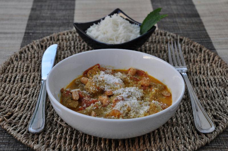 Filet mignon de porc au curry