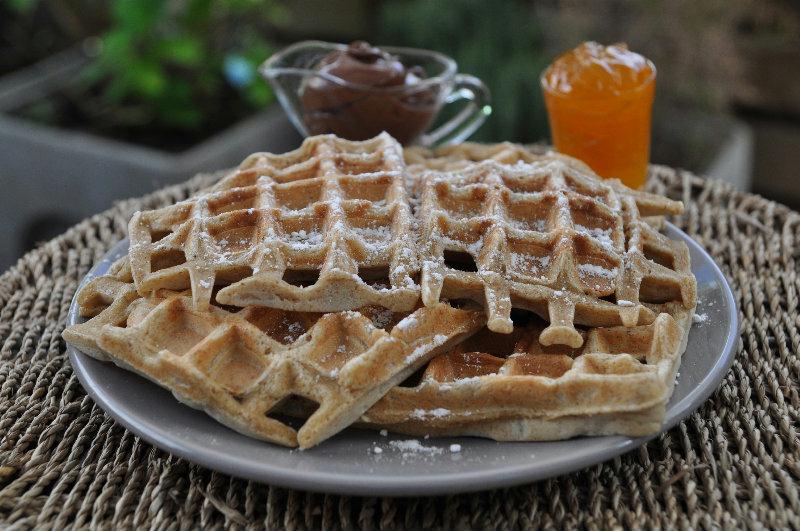 Gaufres Natures