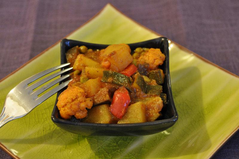 Curry de Légumes
