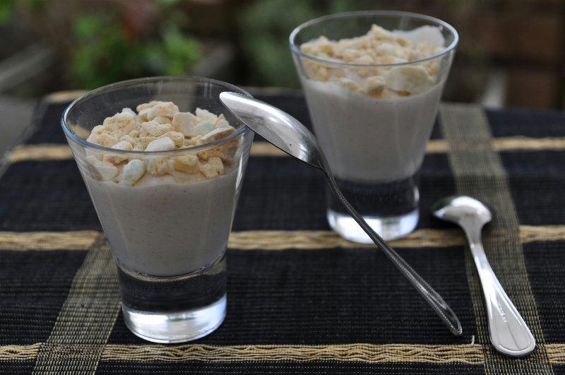 Verrines de Crème de Marrons à la Meringue